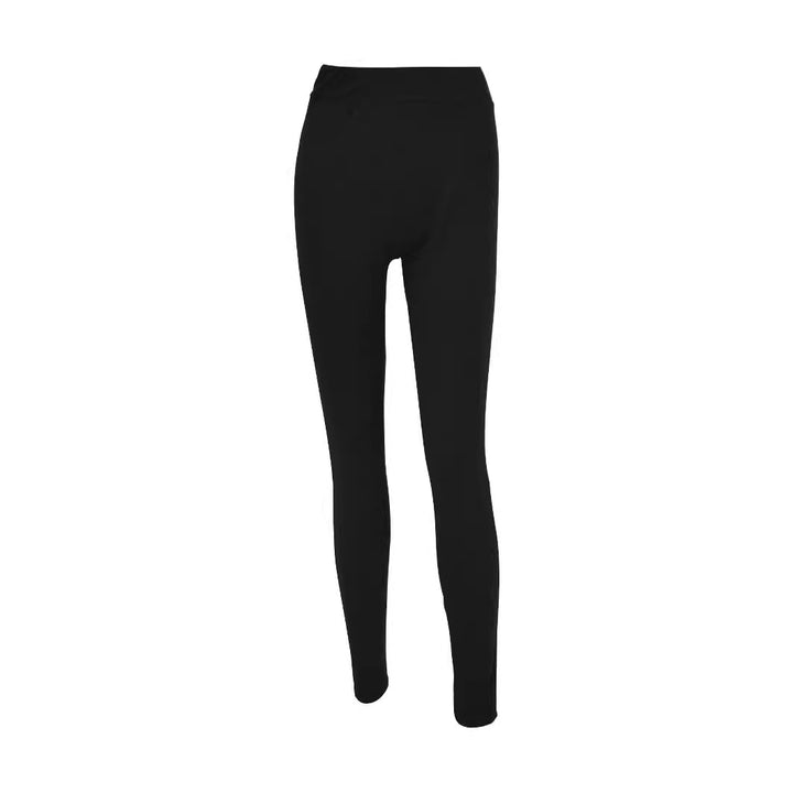 Dame leggings med hög midja och figursydd design Mirla-Eva Jonsson