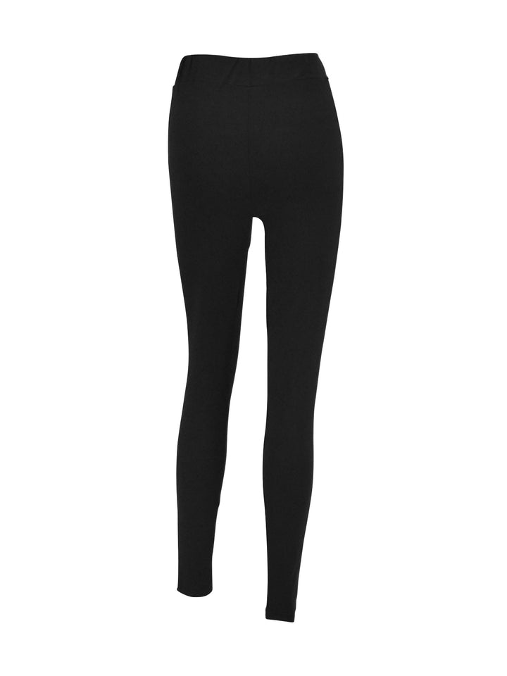Dame leggings med hög midja och figursydd design Mirla-Eva Jonsson