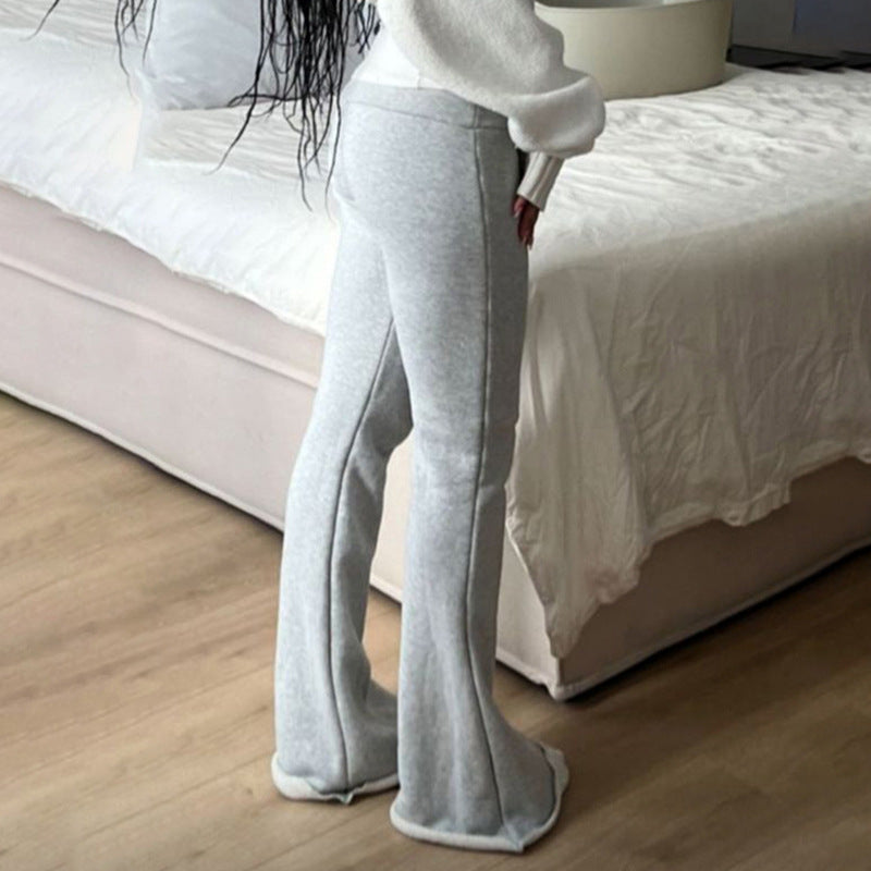 Dame leggings med utsvängda ben Mirla-Eva Jonsson