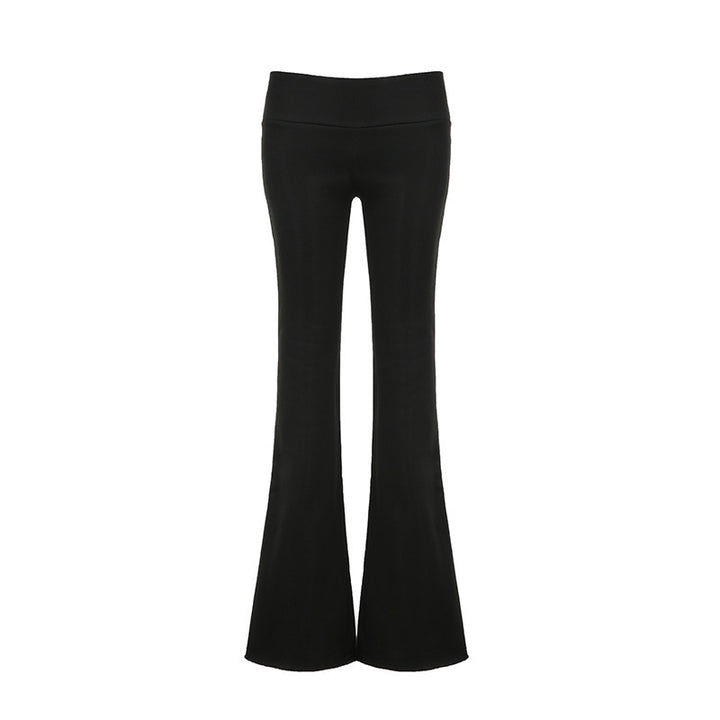 Dame leggings med utsvängda ben Mirla-Eva Jonsson