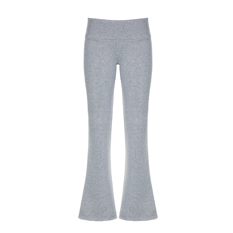 Dame leggings med utsvängda ben Mirla-Eva Jonsson