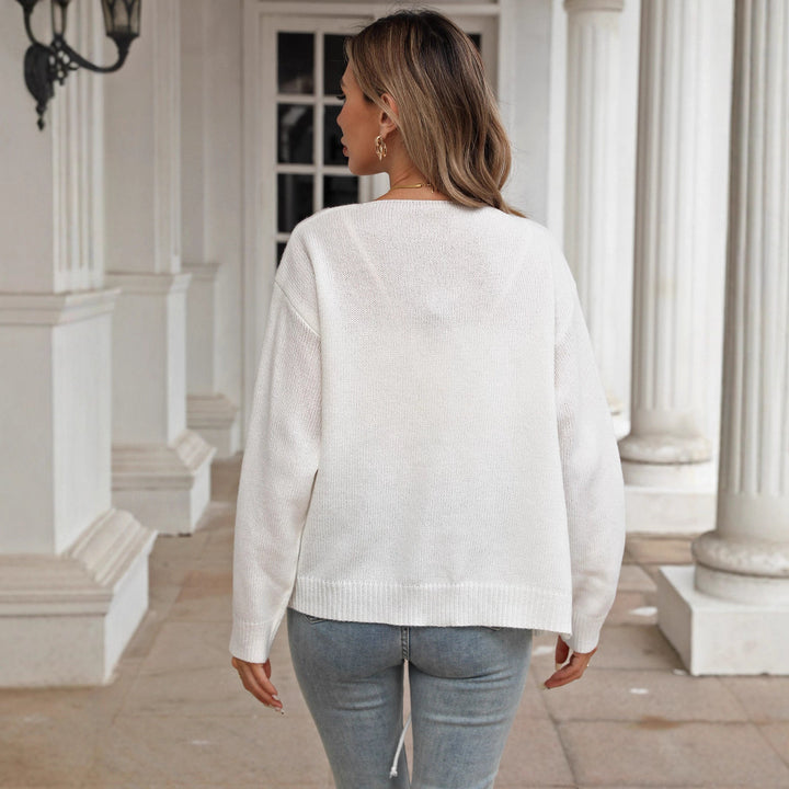 Dame loose cardigan with drawstring Mirla-Eva Jonsson