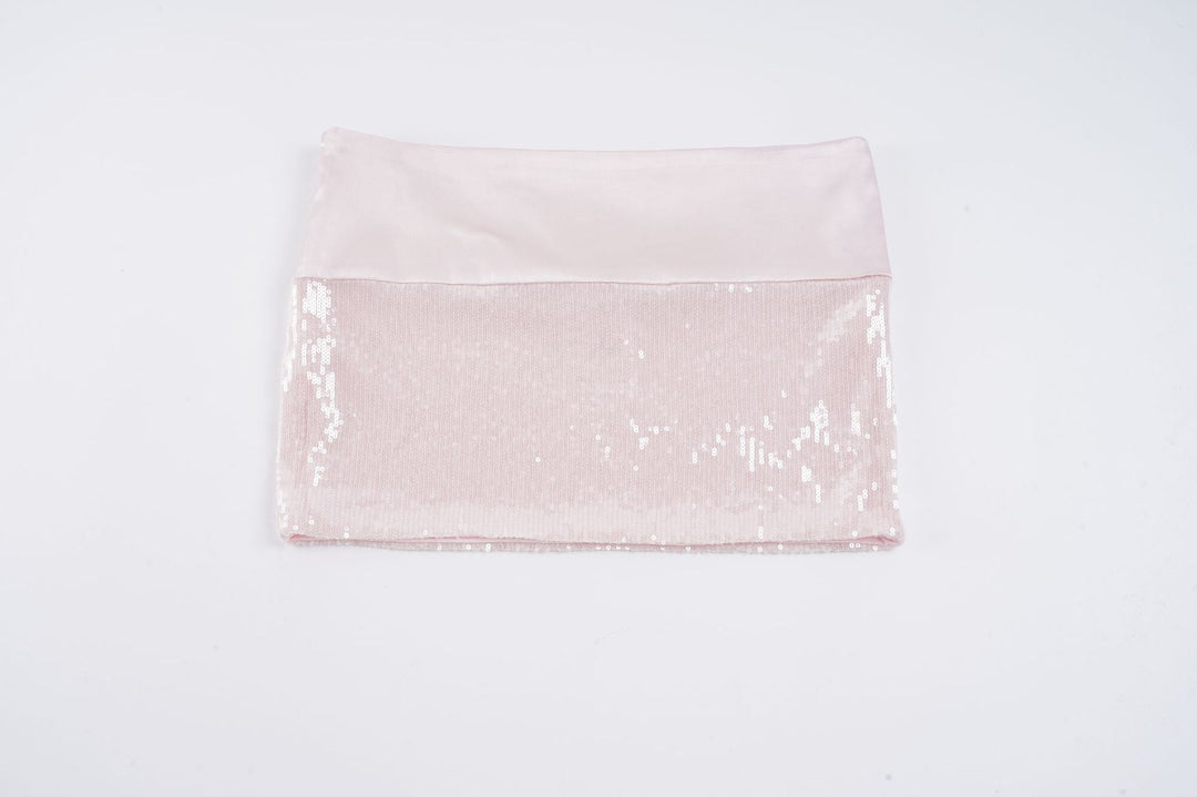 Dame mini skirt with shimmering sequin trim Mirla-Eva Jonsson