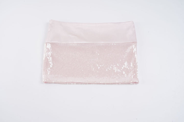 Dame mini skirt with shimmering sequin trim Mirla-Eva Jonsson