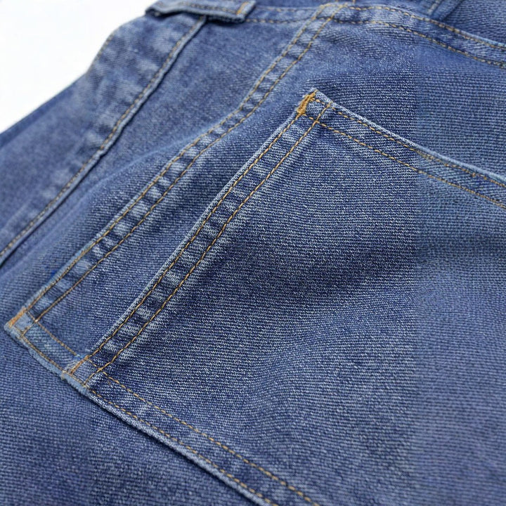 Dame mode High-Waist Jeans med vida ben Mirla-Eva Jonsson