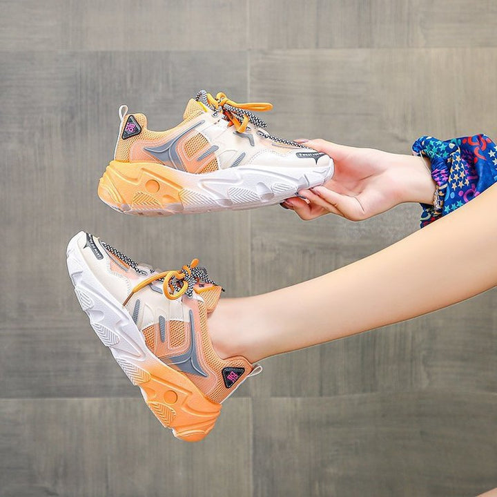 Dame mode fritidssneakers med innovativt dämpningssystem Mirla-Eva Jonsson