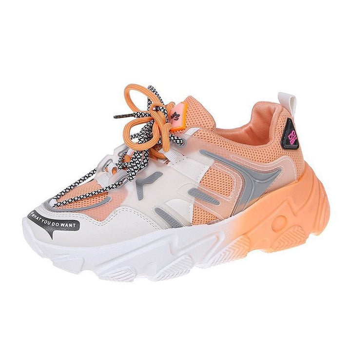 Dame mode fritidssneakers med innovativt dämpningssystem Mirla-Eva Jonsson