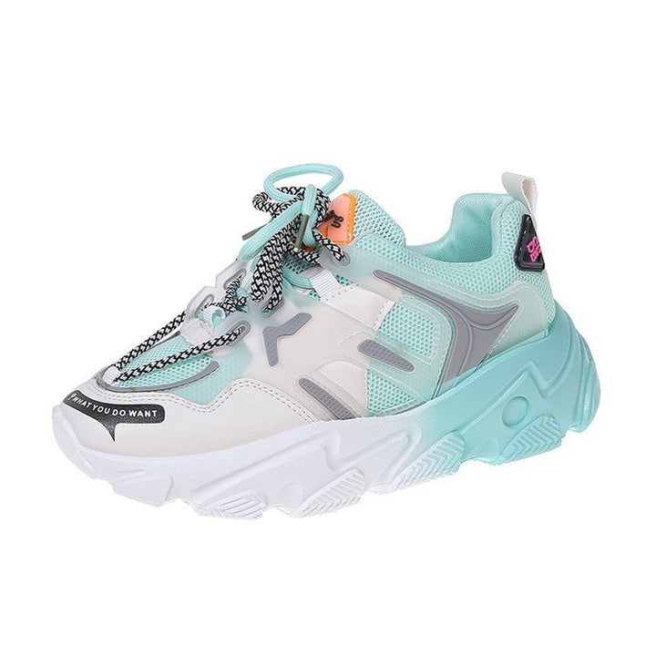 Dame mode fritidssneakers med innovativt dämpningssystem Mirla-Eva Jonsson