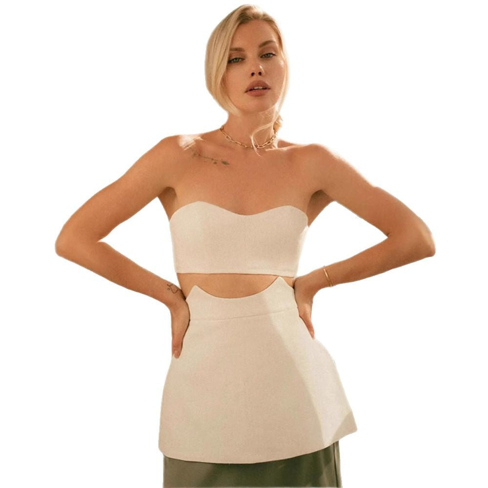 Dame mode topp och hög midjad kjol Eva Jonsson-Eva Jonsson