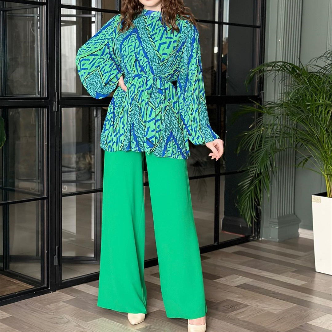 Dame modiga blusar med voluminösa ärmar och figursydd design Mirla-Eva Jonsson