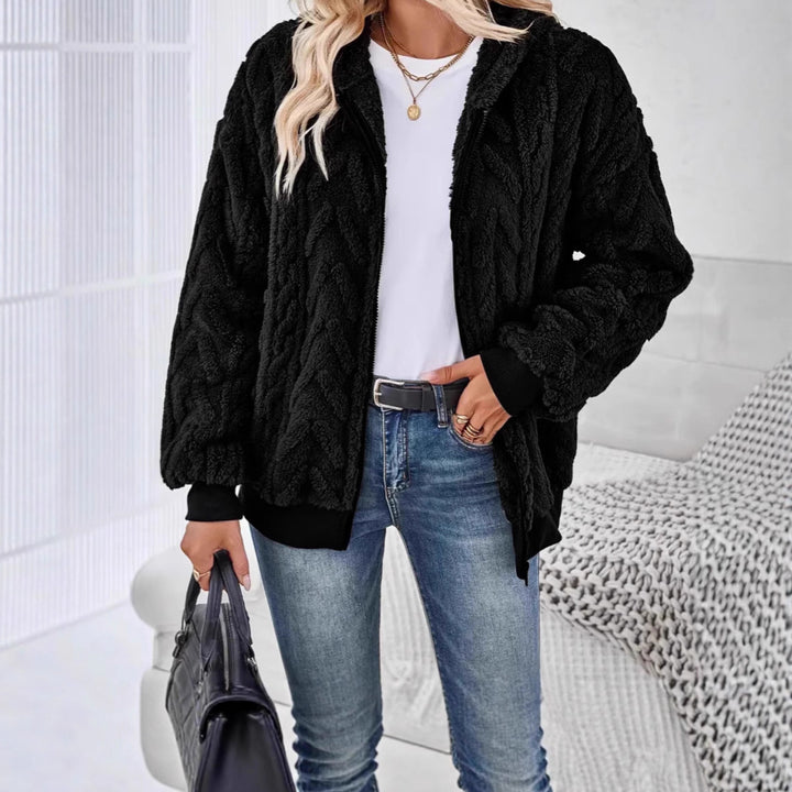 Dame mysig zip-jacka Mirla-Eva Jonsson