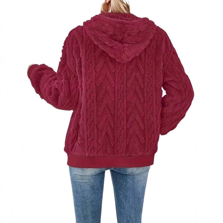 Dame mysig zip-jacka Mirla-Eva Jonsson