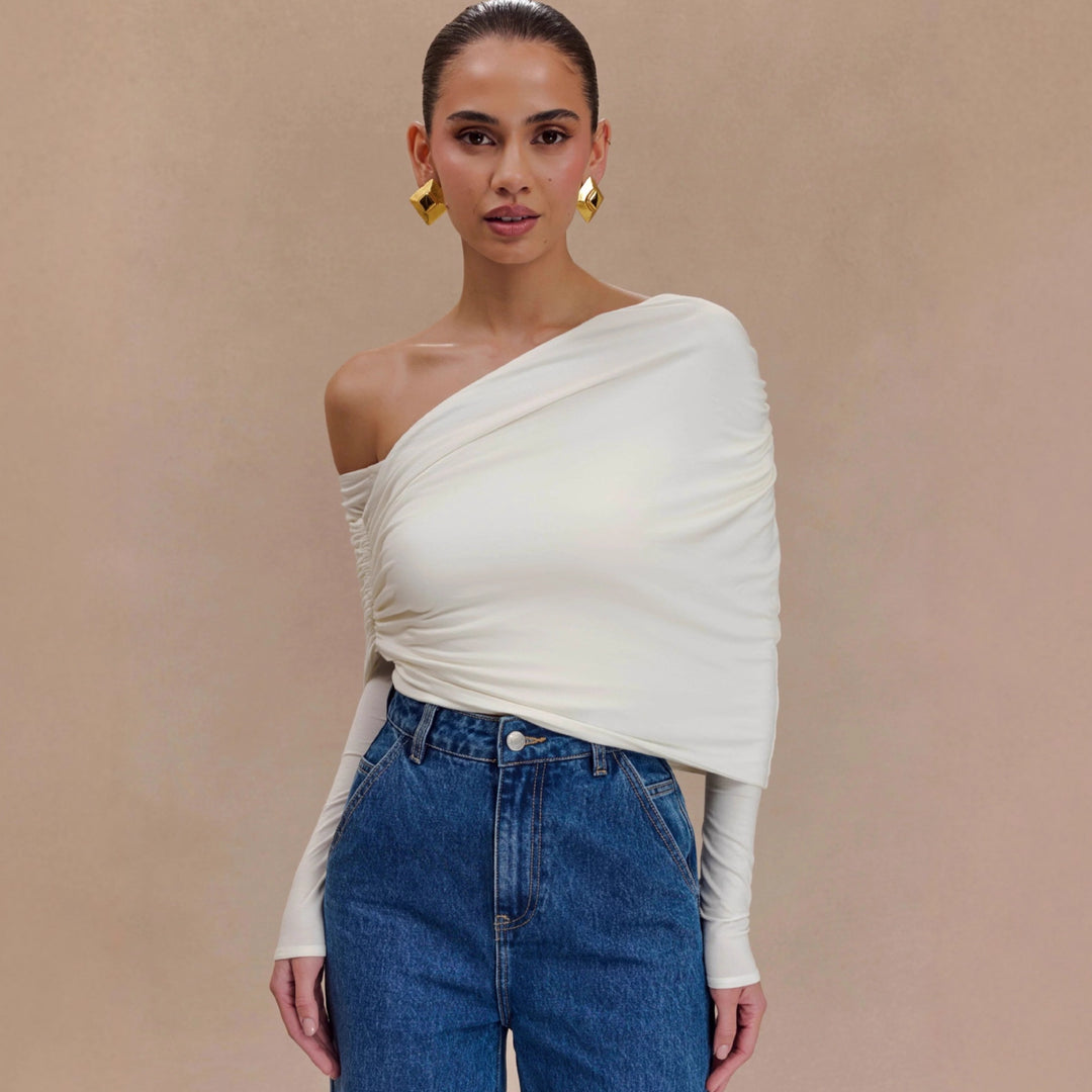 Dame off-shoulder topp Mirla-Eva Jonsson