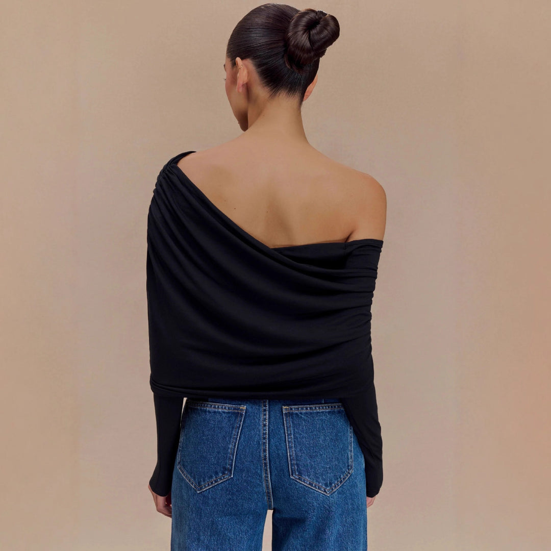 Dame off-shoulder topp Mirla-Eva Jonsson