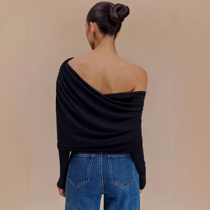 Dame off-shoulder topp Mirla-Eva Jonsson