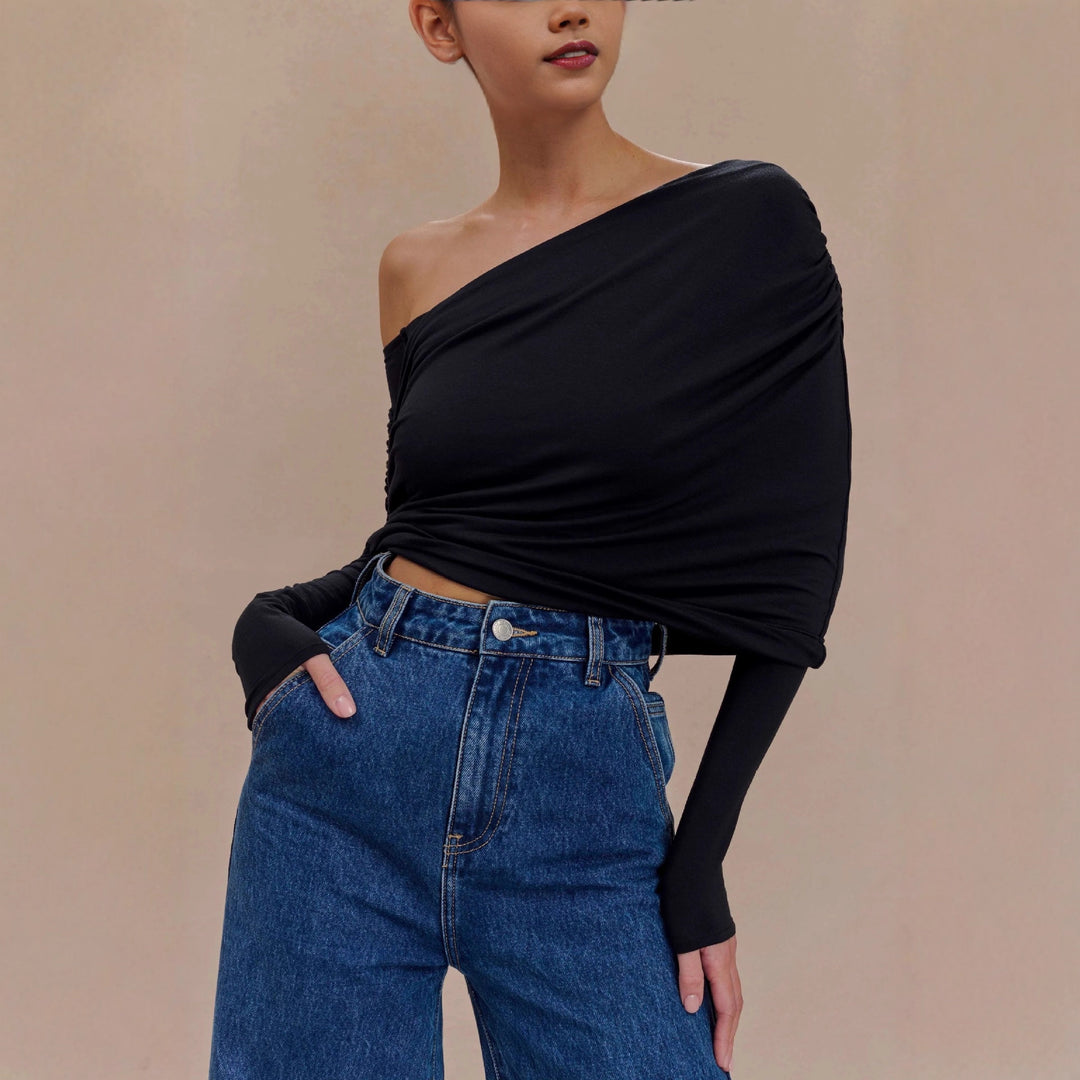 Dame off-shoulder topp Mirla-Eva Jonsson