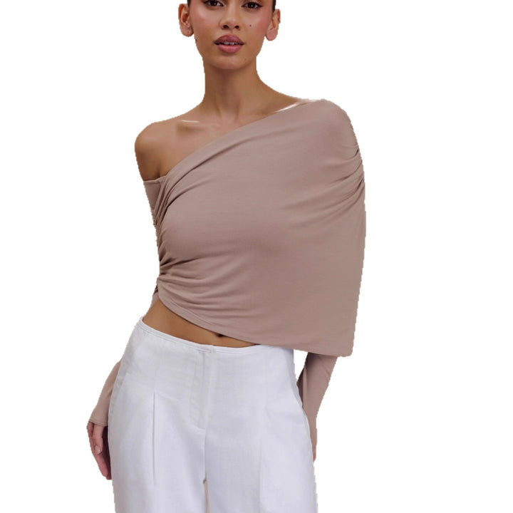 Dame off-shoulder topp Mirla-Eva Jonsson