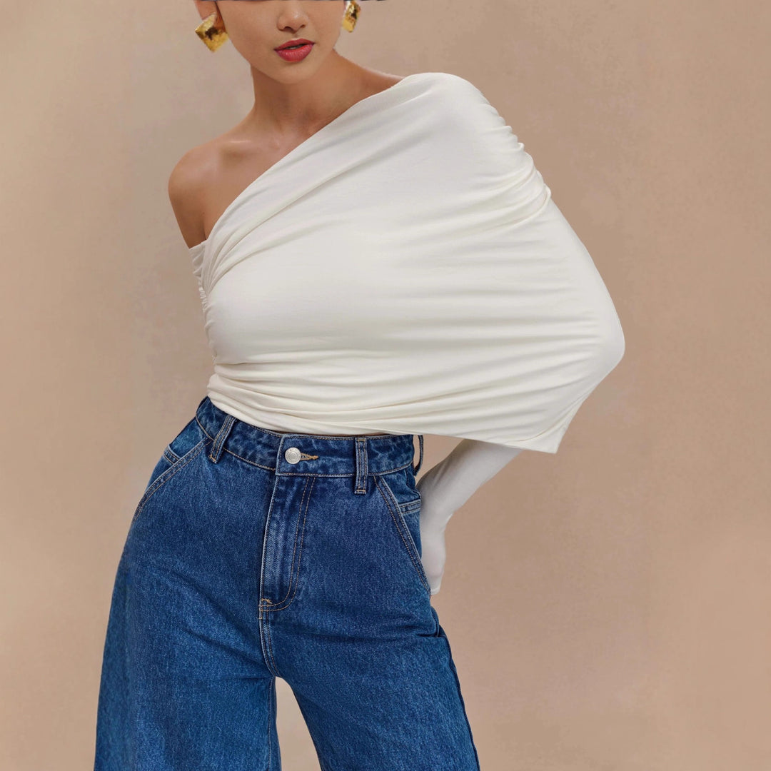 Dame off-shoulder topp Mirla-Eva Jonsson