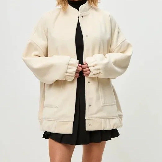 Dame oversize Sweatjacka Mirla-Eva Jonsson