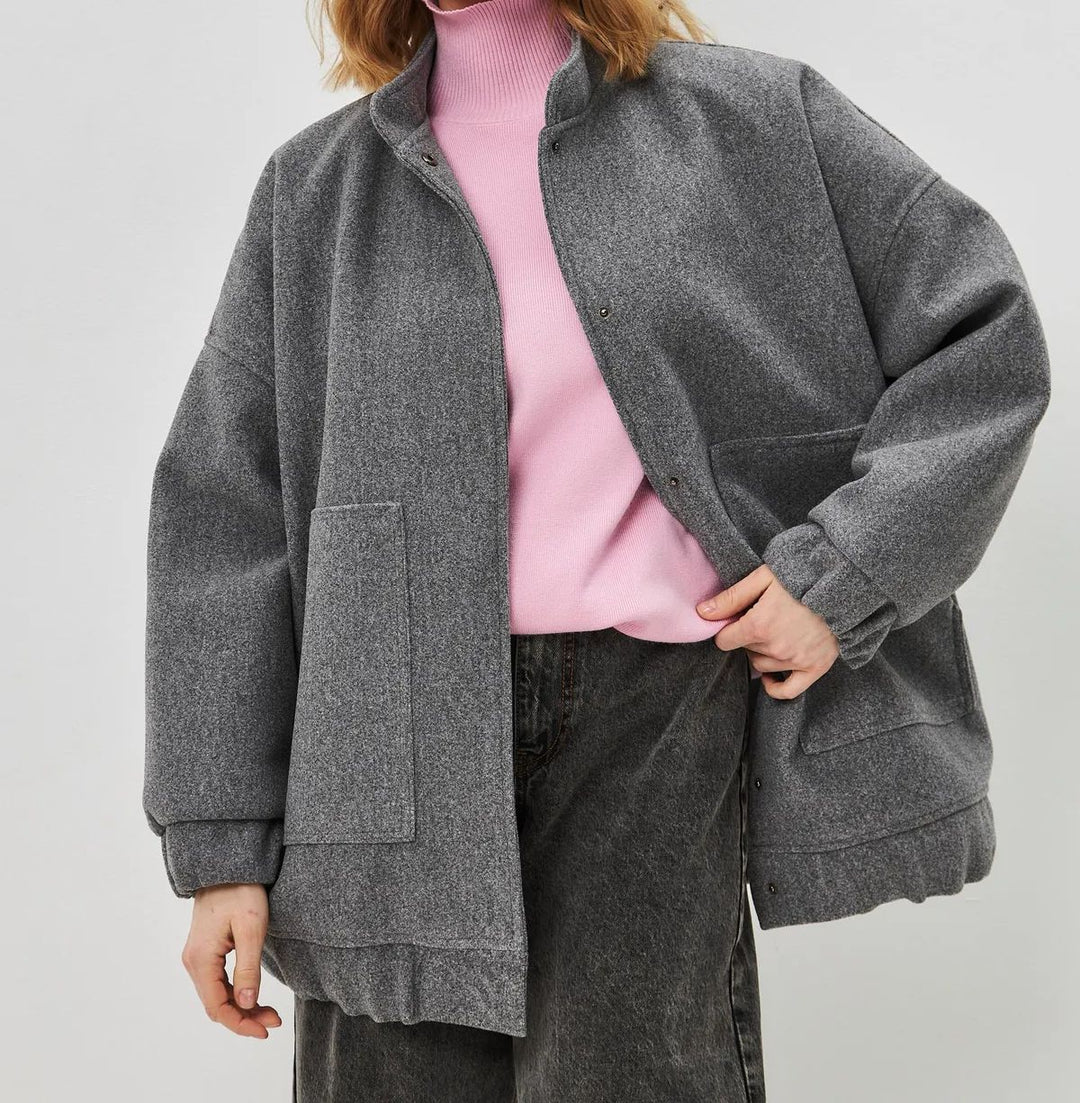 Dame oversize Sweatjacka Mirla-Eva Jonsson