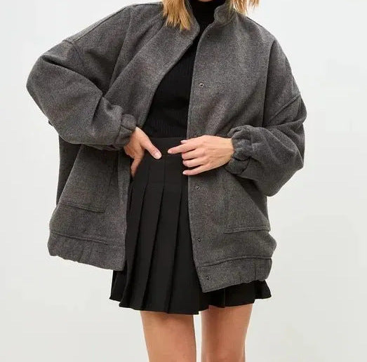 Dame oversize Sweatjacka Mirla-Eva Jonsson