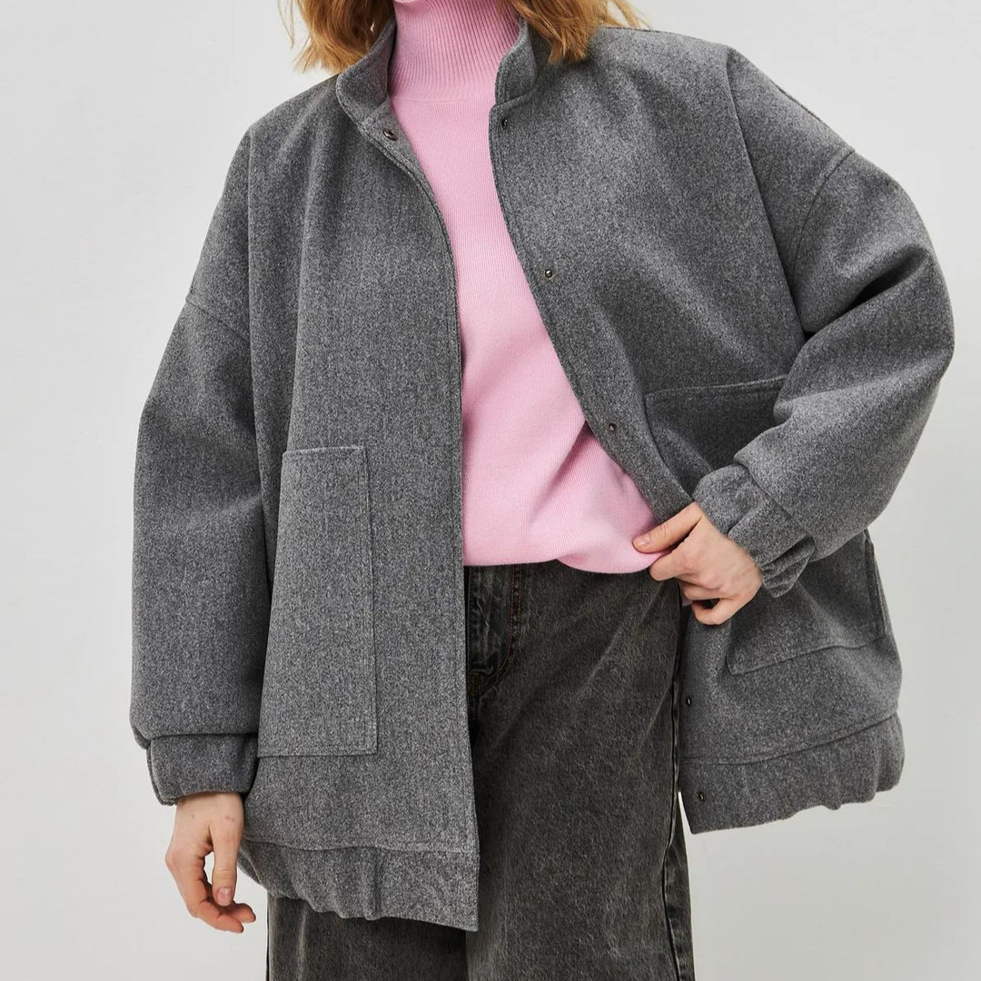Dame oversize Sweatjacka Mirla-Eva Jonsson