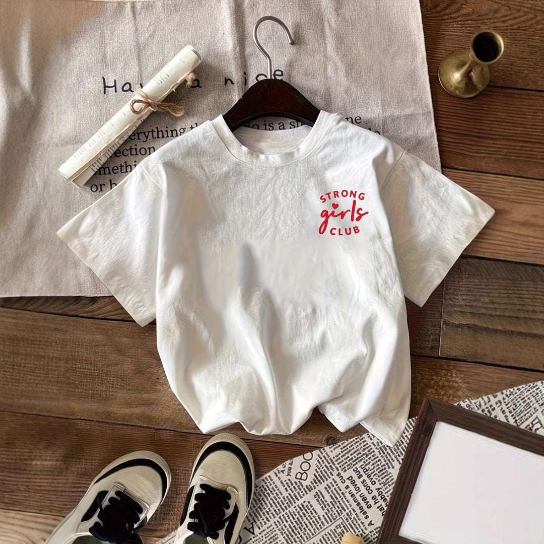 Dame oversized Bachelorette T-shirt med exklusiv tryck Mirla-Eva Jonsson