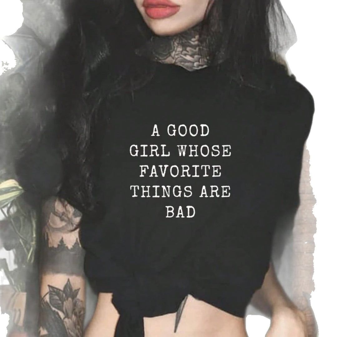 Dame oversized Bachelorette T-shirt med exklusiv tryck Mirla-Eva Jonsson