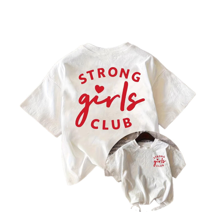 Dame oversized Bachelorette T-shirt med exklusiv tryck Mirla-Eva Jonsson