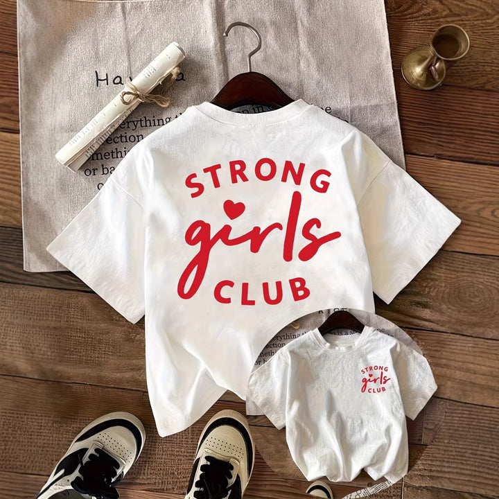 Dame oversized Bachelorette T-shirt med exklusiv tryck Mirla-Eva Jonsson