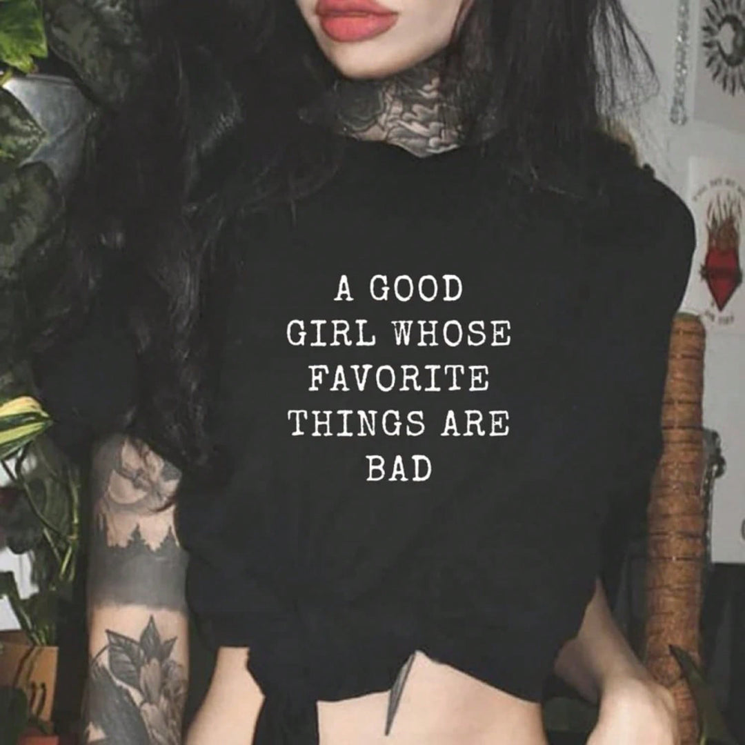 Dame oversized Bachelorette T-shirt med exklusiv tryck Mirla-Eva Jonsson