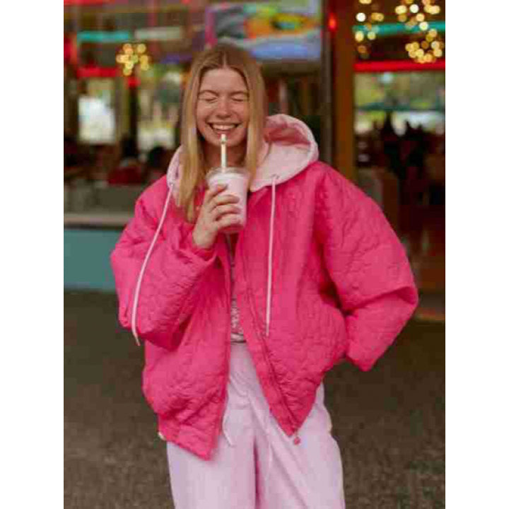 Dame oversized Quiltjacka Mirla-Eva Jonsson