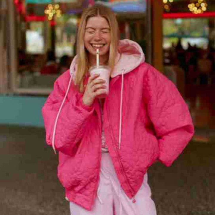 Dame oversized Quiltjacka Mirla-Eva Jonsson