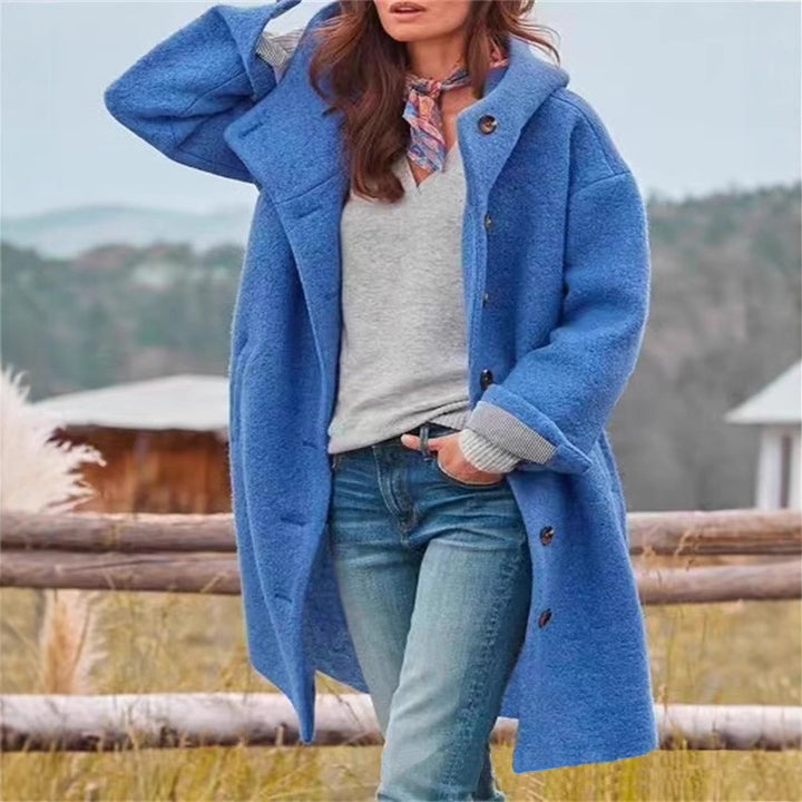 Dame oversized fritidsoverall med moderiktig snitt Mirla-Eva Jonsson