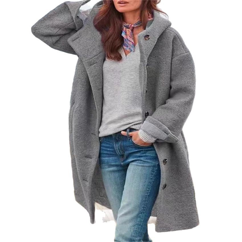 Dame oversized fritidsoverall med moderiktig snitt Mirla-Eva Jonsson