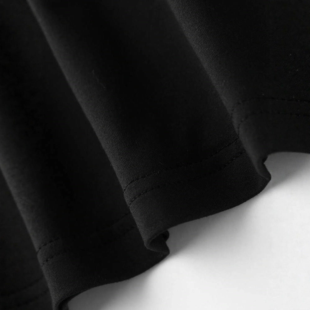 Dame oversized grafik-t-shirt med urban design Mirla-Eva Jonsson
