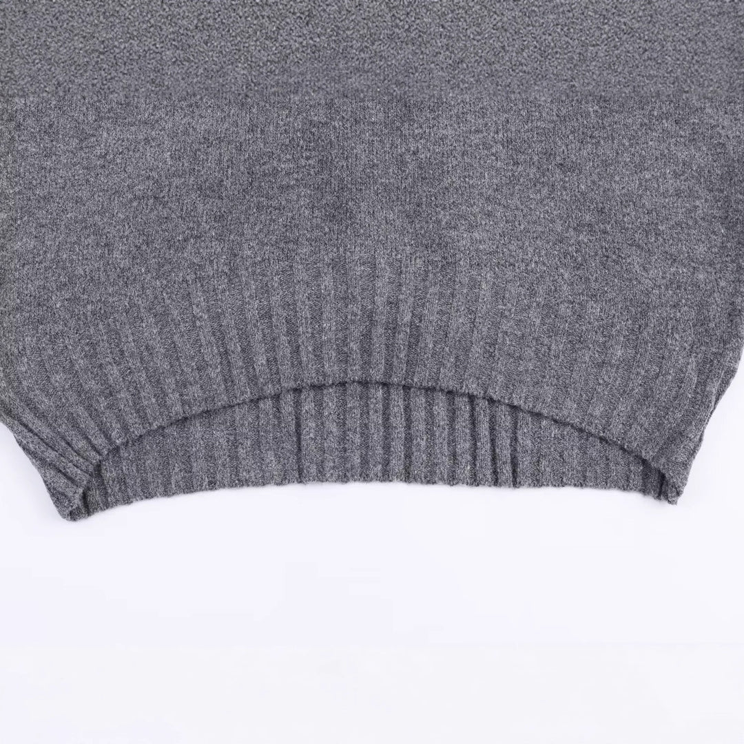 Dame oversized stickad tröja med modern passform Mirla-Eva Jonsson
