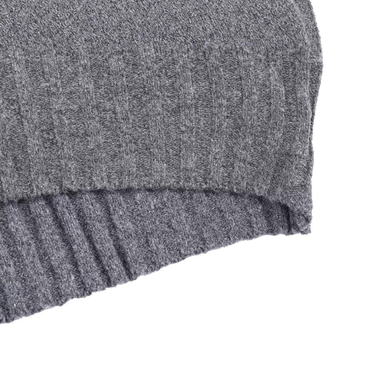 Dame oversized stickad tröja med modern passform Mirla-Eva Jonsson