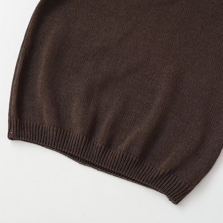 Dame polo shirt med elegant krage og høykvalitets knappdetaljer Mirla-Eva Jonsson