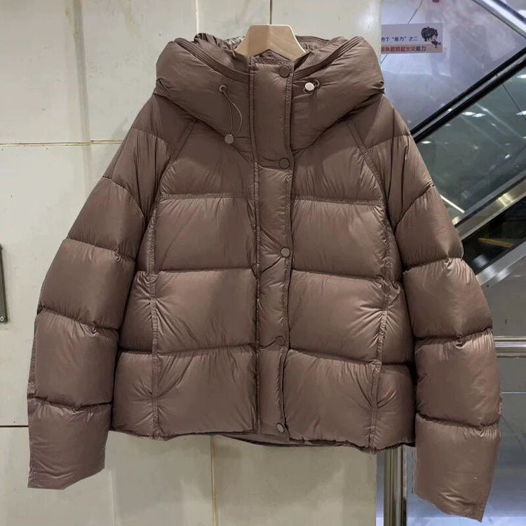 Dame quilted jacket with hood Mirla-Eva Jonsson