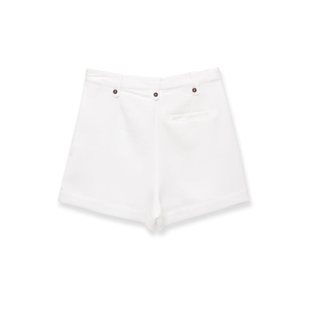Dame-shorts med praktiska fickor och modern passform Mirla-Eva Jonsson