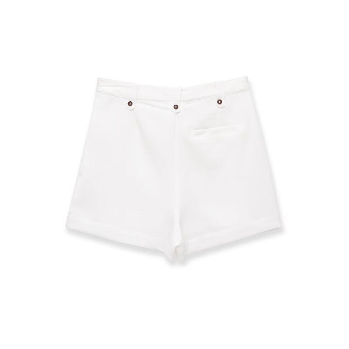 Dame-shorts med praktiska fickor och modern passform Mirla-Eva Jonsson