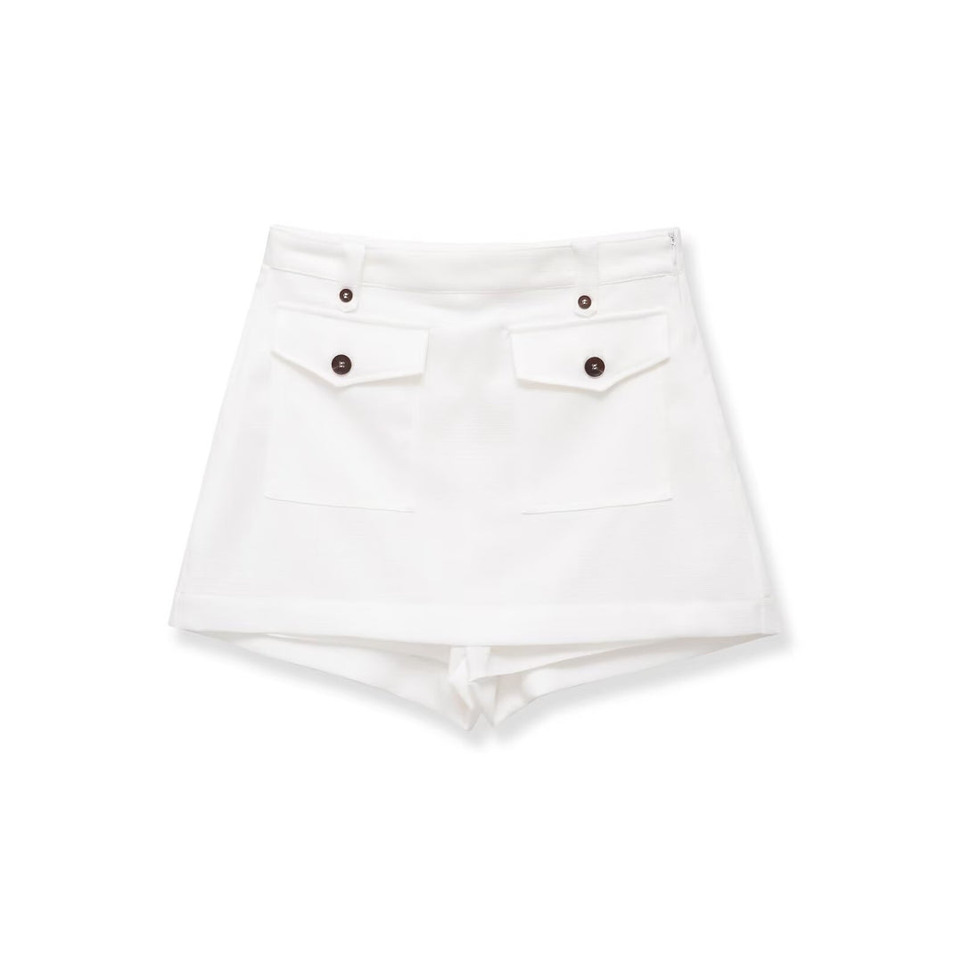 Dame-shorts med praktiska fickor och modern passform Mirla-Eva Jonsson