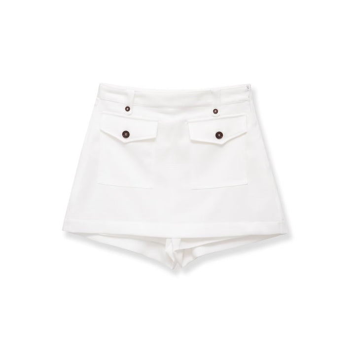 Dame-shorts med praktiska fickor och modern passform Mirla-Eva Jonsson