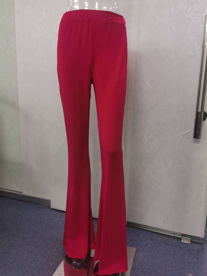 Dame slagleggings med hög midja och elastiskt material Mirla-Eva Jonsson