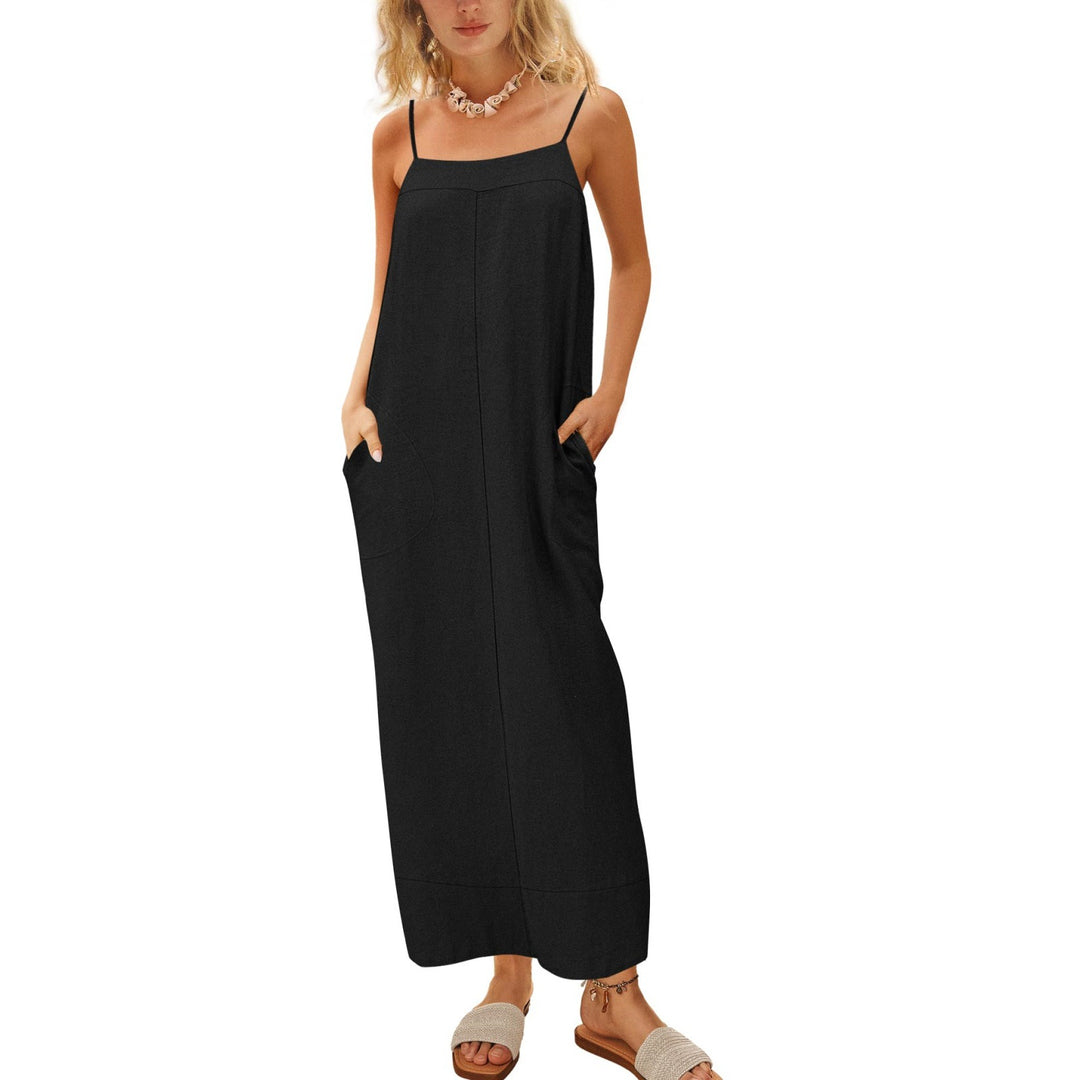 Dame sommarklänning med sidfickor Mirla-Eva Jonsson