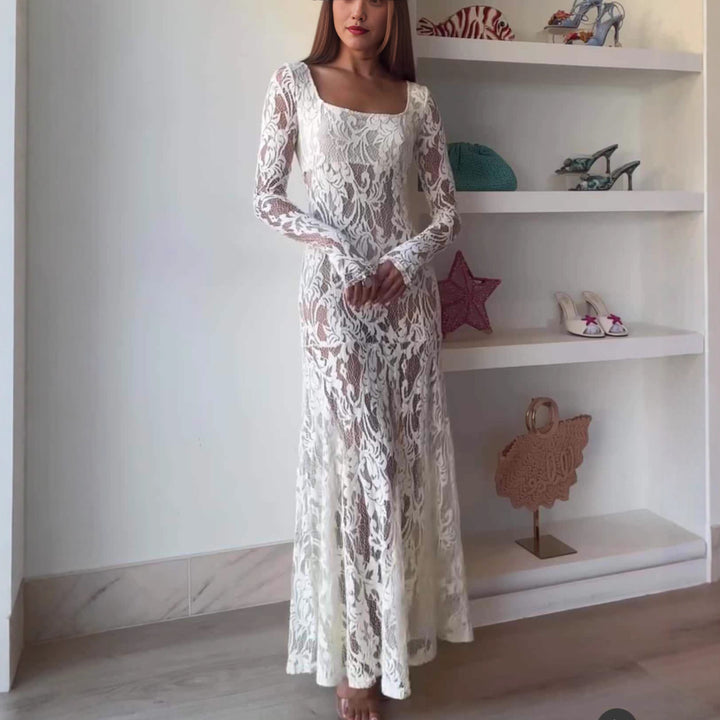 Dame spetsklänning Mirla-Eva Jonsson