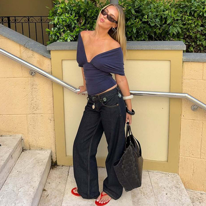 Dame trendy överdel Mirla-Eva Jonsson