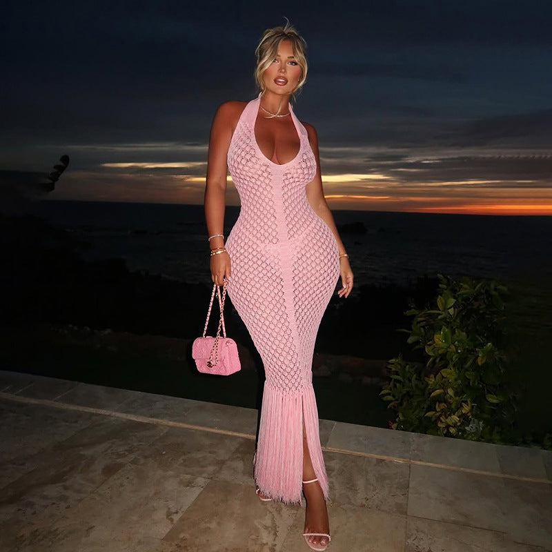 Dame trendy strandklänning Mirla-Eva Jonsson