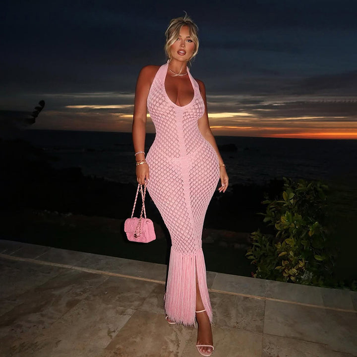 Dame trendy strandklänning Mirla-Eva Jonsson
